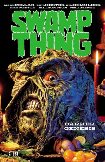 Swamp Thing: Darker Genesis (2015) - Series 