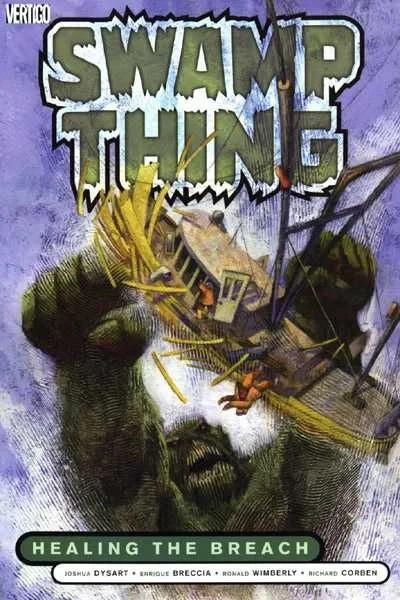 Swamp Thing: Healing the Breach (2006) - Series 