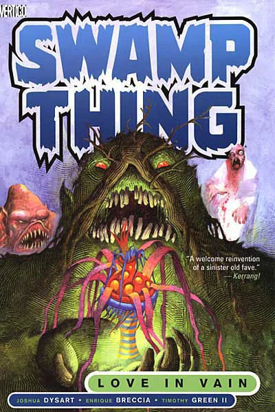 Swamp Thing: Love in Vain (2005) - Series 