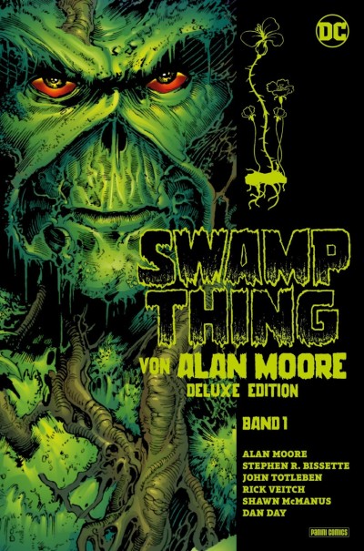 Swamp Thing von Alan Moore (Deluxe Edition)