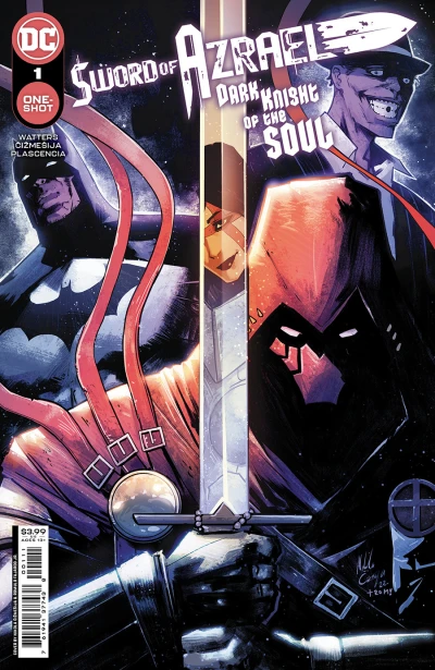 Sword of Azrael: Dark Knight of the Soul (2022) - Series 