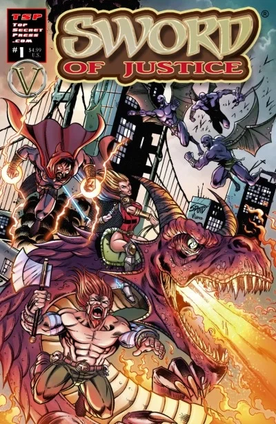 Sword of Justice (2022) - Series 