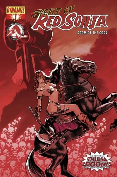 Sword of Red Sonja: Doom of the Gods (2007) - Series 