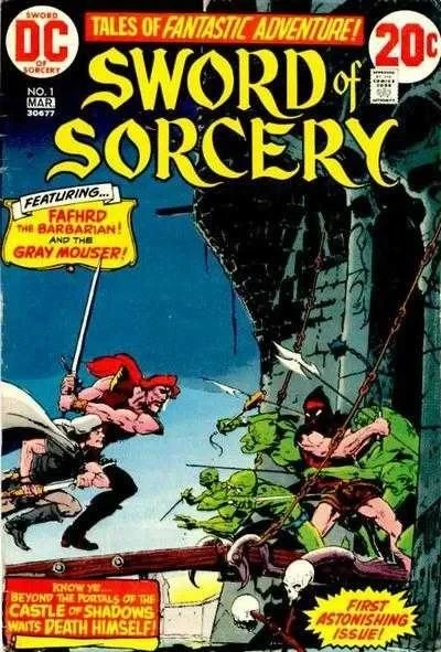 Sword of Sorcery (1973) - Series 