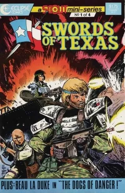Swords of Texas (1987) - Series 