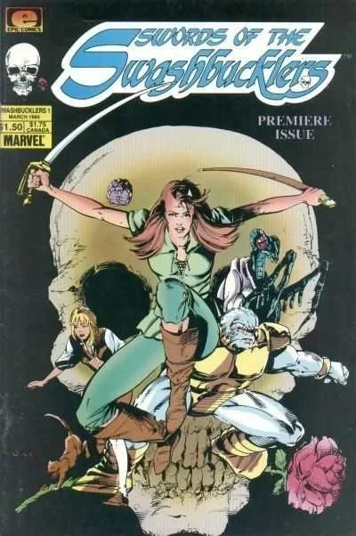 Swords of the Swashbucklers (1985) - Series 