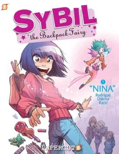 Sybil the Backpack Fairy (2011) - Series 