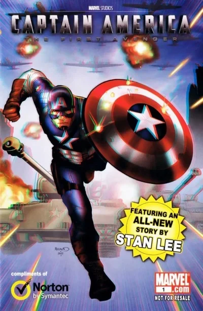 Symantec/Captain America