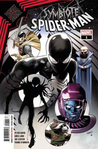 Symbiote Spider-Man: King In Black (2020) - Series 