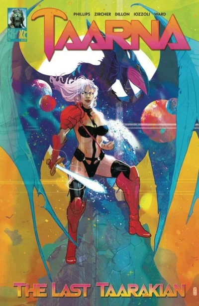 Taarna the Last Taarakian (2020) - Series 