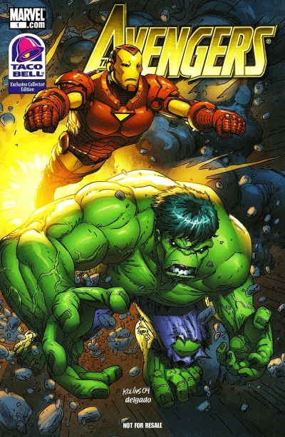 Taco Bell/Avengers