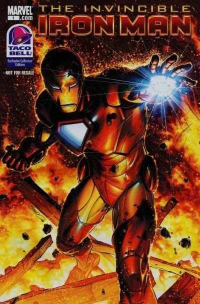 Taco Bell/Invincible Iron Man