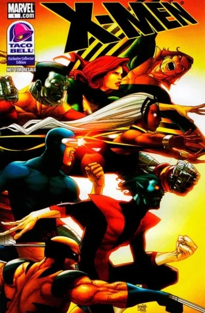 Taco Bell/X-Men