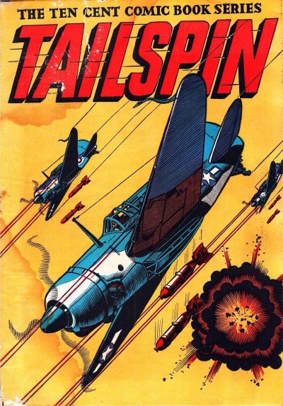 Tailspin Comics (1944) - Series 