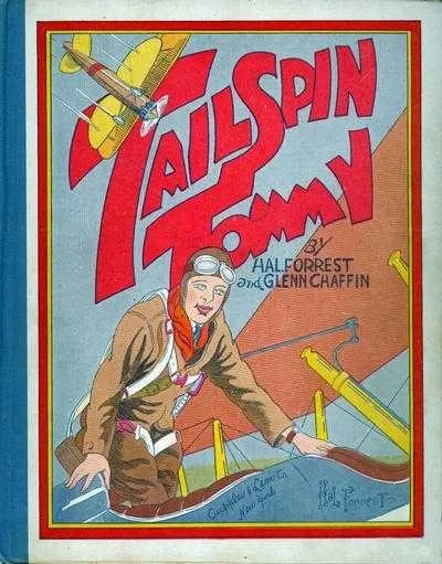 Tailspin Tommy (1932) - Series 