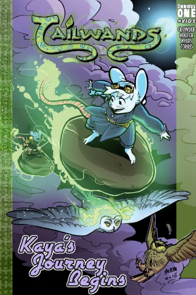 Tailwands: Kaya's Journey Begins Omnibus