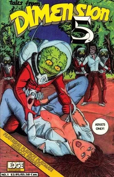 Tales from Dimension 5 (1994) - Series 