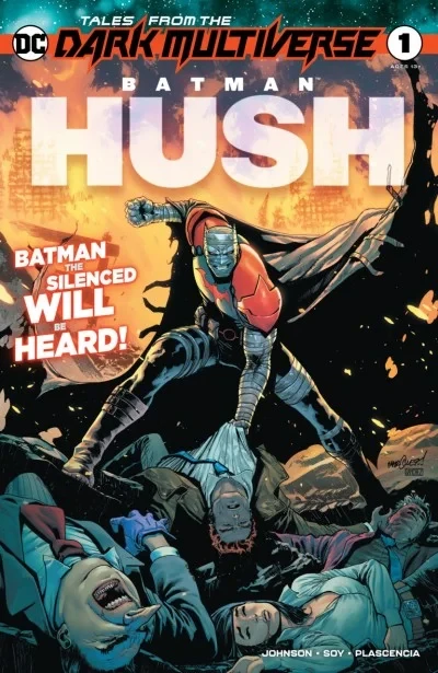 Tales From the Dark Multiverse: Batman: Hush (2020) - Series 