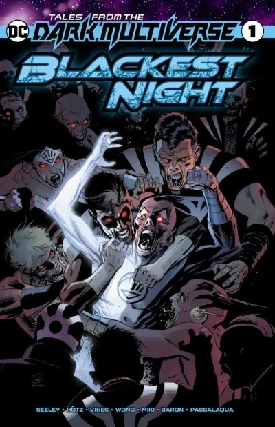 Tales From the Dark Multiverse: Blackest Night (2019) - Series 