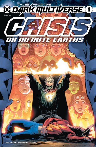 Tales From the Dark Multiverse: Crisis On Infinite Earths (2020) - Series 