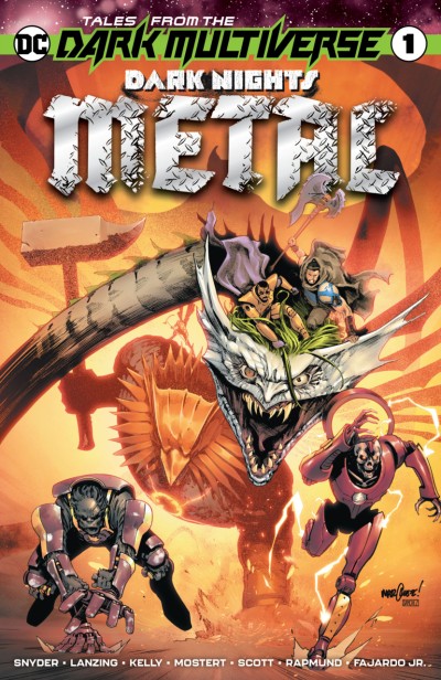 Tales From the Dark Multiverse: Dark Nights Metal (2020) - Series 