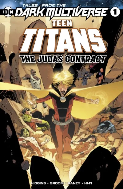 Tales From the Dark Multiverse: Teen Titans: The Judas Contract
