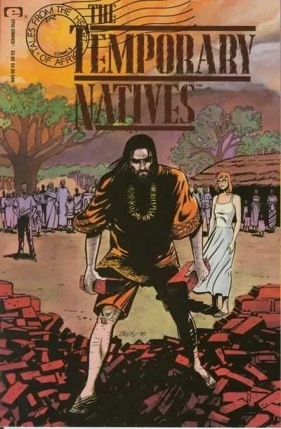 Tales from the Heart of Africa: The Temporary Natives (1990) - Series 