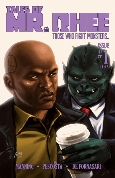 Tales of Mr. Rhee: Those Who Fight Monsters...