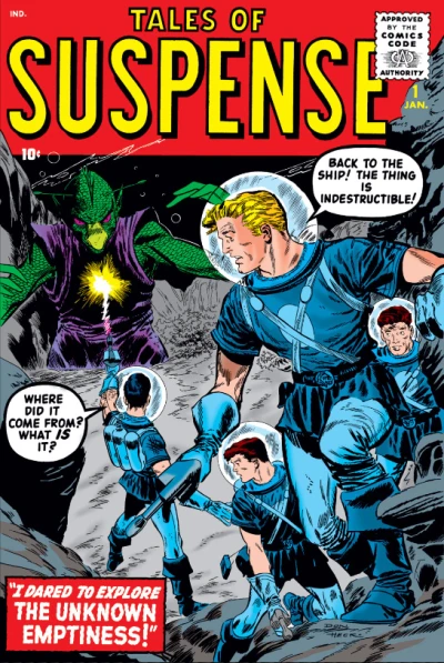 Tales of Suspense (1959) - Series 