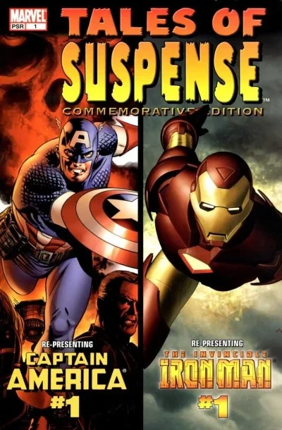 Tales of Suspense: Captain America & Iron Man #1 Commemorative Edition (2004) - Series 