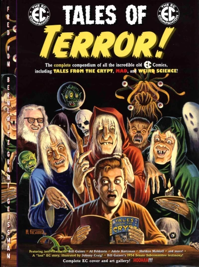 Tales of Terror! The EC Companion (2000) - Series 