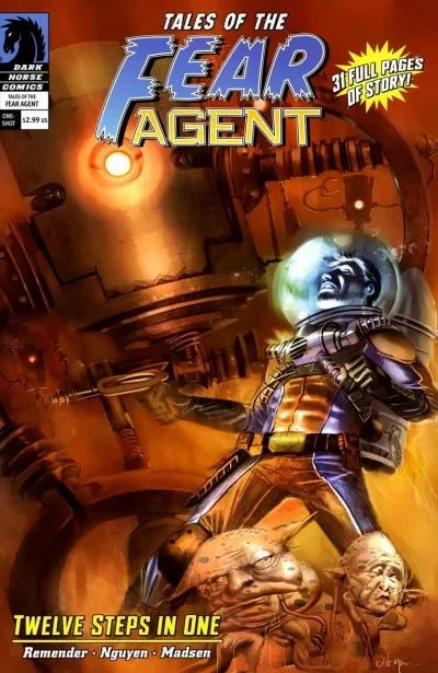 Tales of the Fear Agent (2007) - Series 