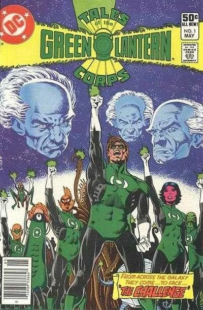 Tales of the Green Lantern Corps (1981) - Series 