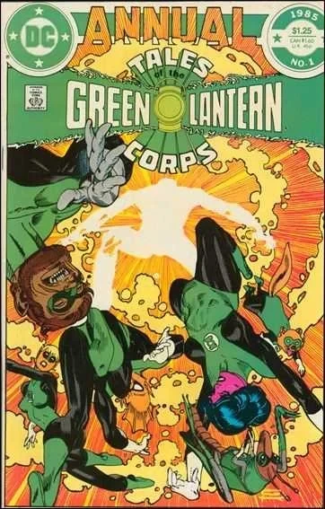 Tales of the Green Lantern Corps Annual (1985) - Series 