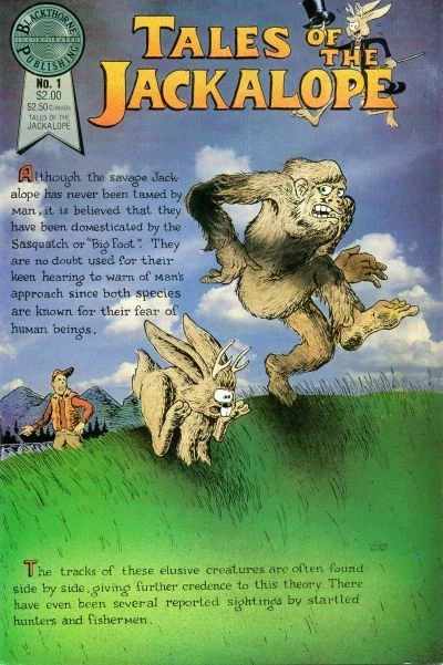Tales of the Jackalope (1986) - Series 