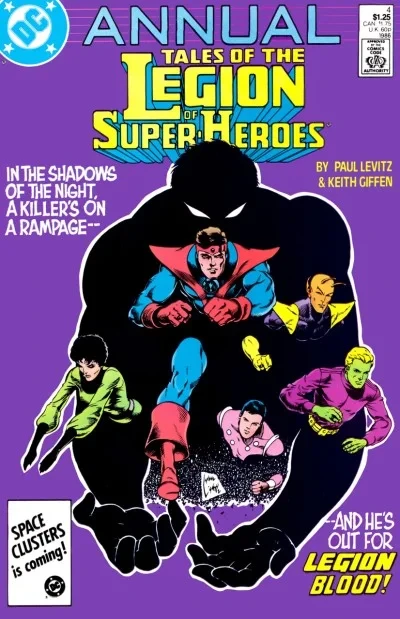 Tales of the Legion of Super-Heroes Annual