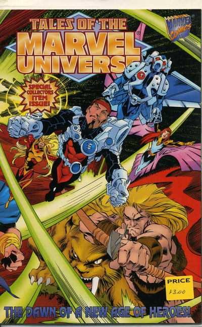 Tales of the Marvel Universe