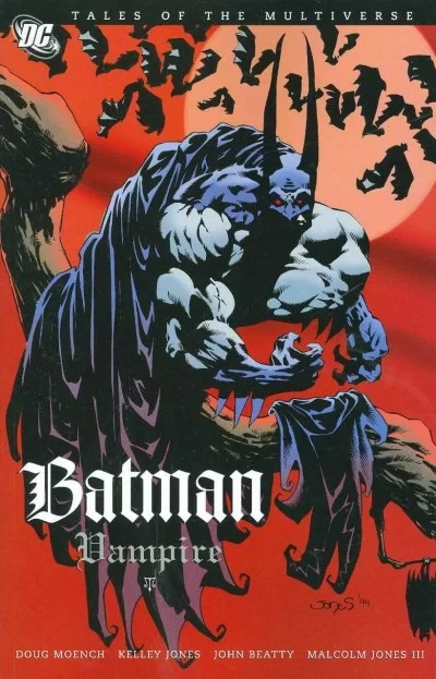 Tales of the Multiverse: Batman-Vampire (2007) - Series 