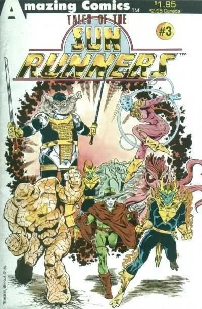 Tales of the Sun Runners (1987) - Series 