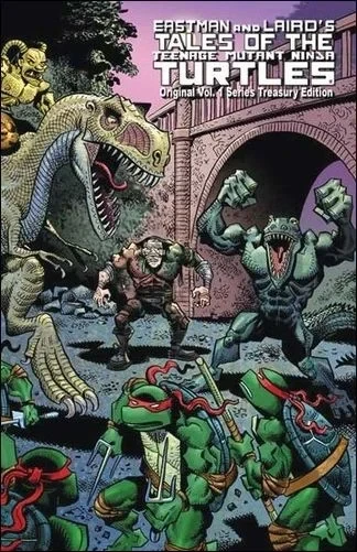 Tales of the Teenage Mutant Ninja Turtles (Trade Paperback, 2007) - Series 