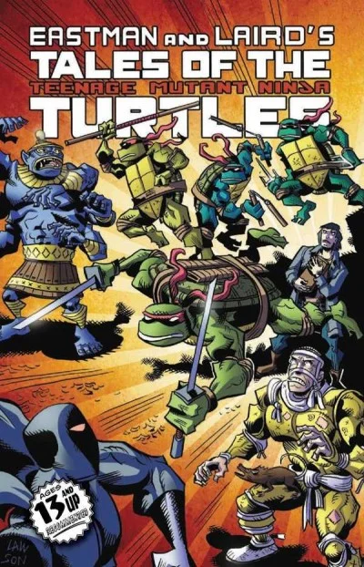 Tales of the Teenage Mutant Ninja Turtles (2012) - Series 