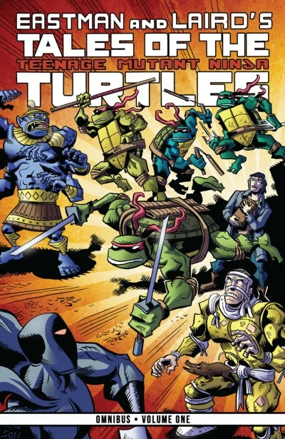 Tales of the Teenage Mutant Ninja Turtles Omnibus (2018) - Series 