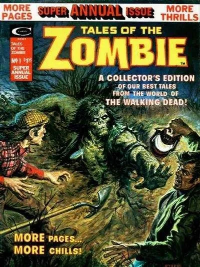 Tales of the Zombie Annual (1975) - Series 