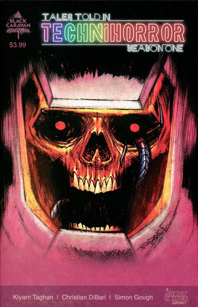 Tales Told In Technihorror