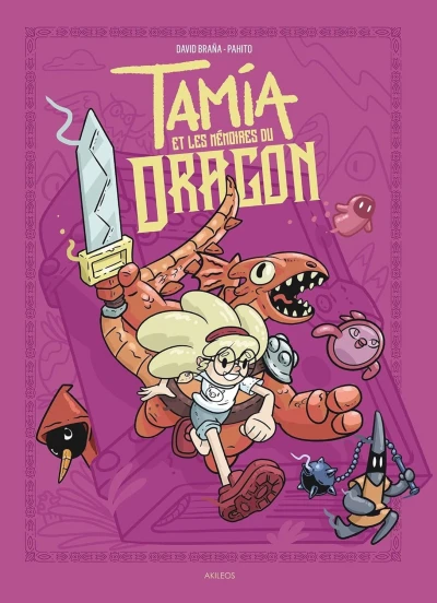 Tamia et les Mémoires du Dragon