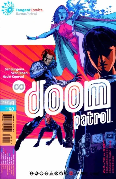 Tangent Comics/ Doom Patrol (1997) - Series 