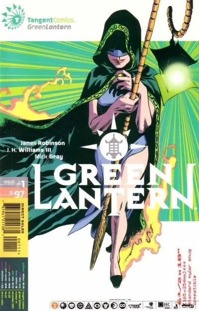 Tangent Comics/ Green Lantern (1997) - Series 