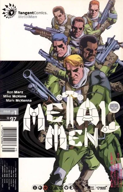 Tangent Comics/ Metal Men (1997) - Series 