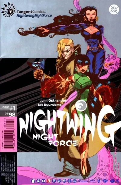 Tangent Comics/ Nightwing: Night Force (1998) - Series 