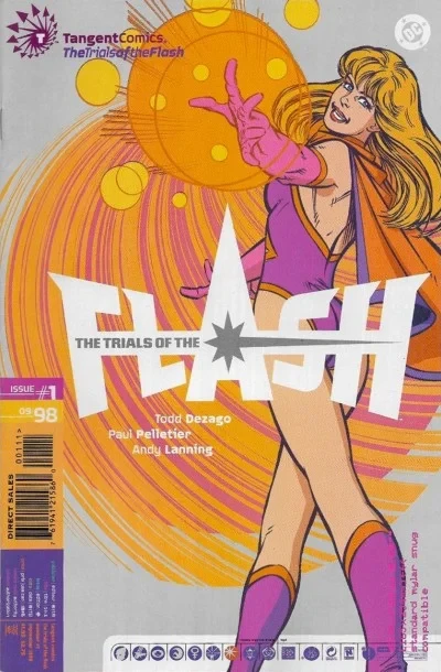 Tangent Comics/ The Trials of the Flash (1998) - Series 